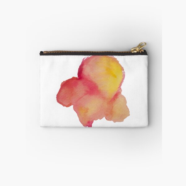 Item preview, Coral Pink Watercolor Flower – Modern Abstract Floral Wall Art designed and sold by SWSandraWechner.