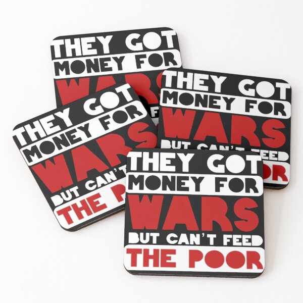 Item preview, They Got Money For Wars But Can T Feed The Poor designed and sold by gremsing25.