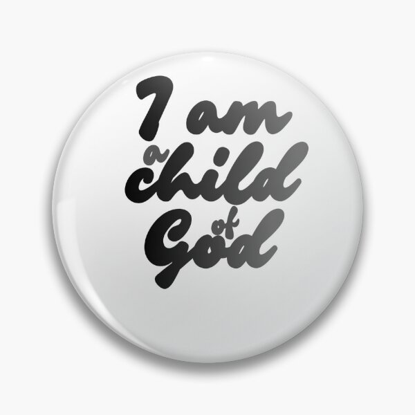 Item preview, I am a child of God designed and sold by Oddly Good Studio.