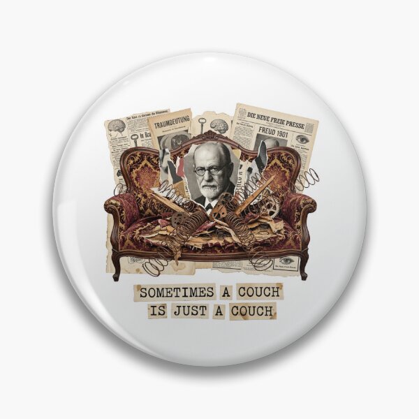 Item preview, Sigmund Freud Psychoanalysis Collage  designed and sold by OzzFrequency.
