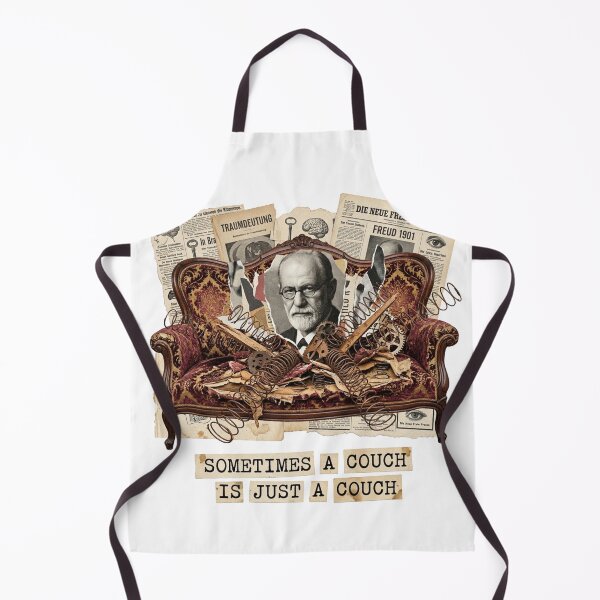Item preview, Sigmund Freud Psychoanalysis Collage designed and sold by OzzFrequency.