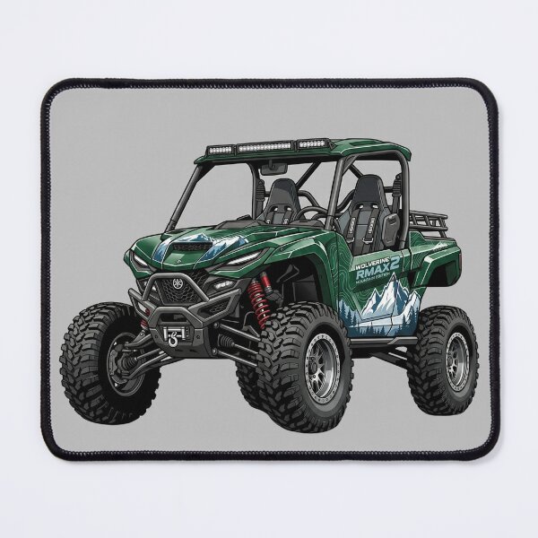 Item preview, Yamaha Wolverine RMAX2 Mountain Edition Off-Road UTV Graphic designed and sold by Motorline44.