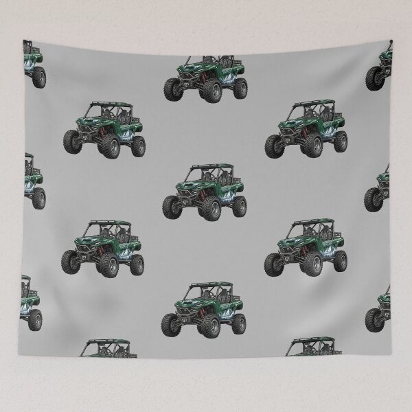 Item preview, Yamaha Wolverine RMAX2 Mountain Edition Off-Road UTV Graphic designed and sold by Motorline44.