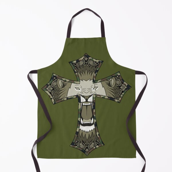 Artikelvorschau, Lion Cross - Camouflage, Bandana Style entworfen und verkauft von DESTRATOR_DE.
