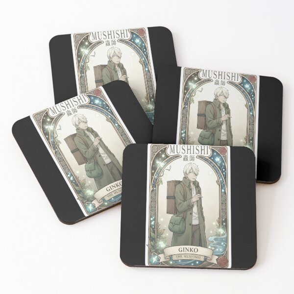 Item preview, Ginko Mushishi Card Anime designed and sold by livasyczosek3.