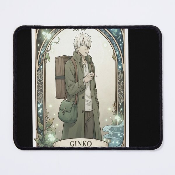 Item preview, Ginko Mushishi Card Anime designed and sold by livasyczosek3.