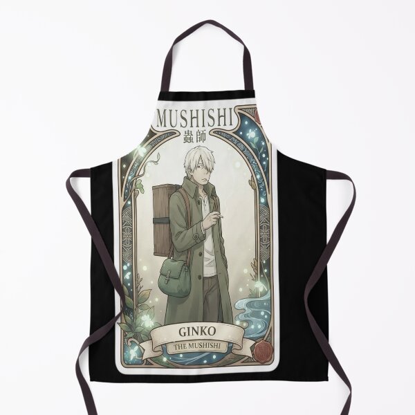 Item preview, Ginko Mushishi Card Anime designed and sold by livasyczosek3.