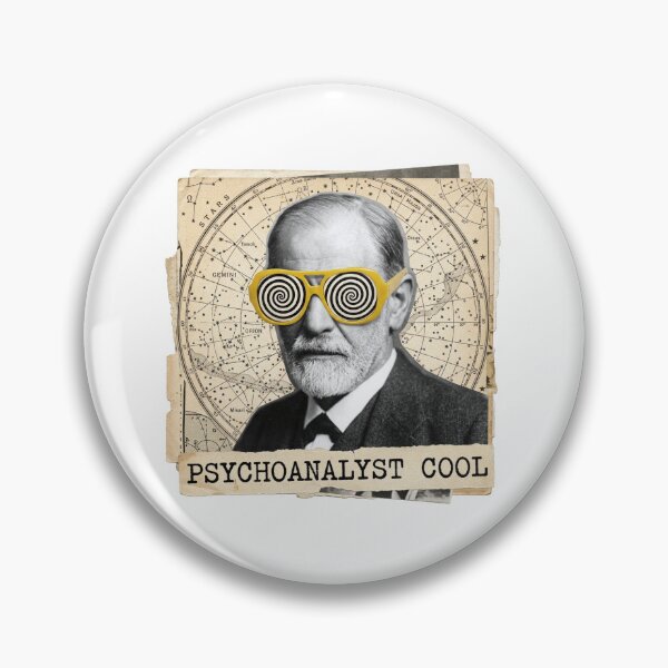 Item preview, Sigmund Freud Psychoanalysis Collage  designed and sold by OzzFrequency.