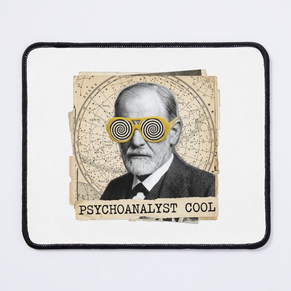 Item preview, Sigmund Freud Psychoanalysis Collage designed and sold by OzzFrequency.
