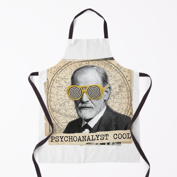 Item preview, Sigmund Freud Psychoanalysis Collage designed and sold by OzzFrequency.