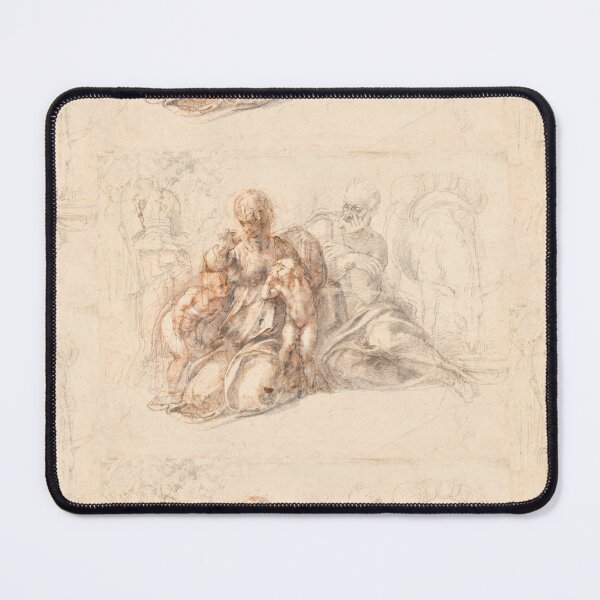 Item preview, Holy Family with Children Renaissance Study designed and sold by artofuniverse.