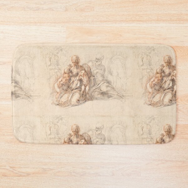 Item preview, Holy Family with Children Renaissance Study designed and sold by artofuniverse.