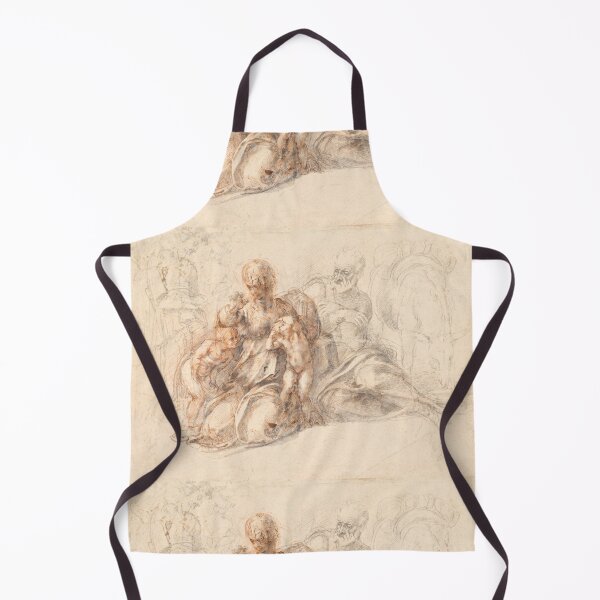 Item preview, Holy Family with Children Renaissance Study designed and sold by artofuniverse.