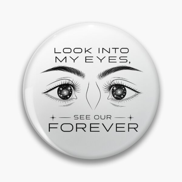 Item preview,  Look Into My Eyes Cosmic Galaxy Surreal Eye Art designed and sold by Aliplus+.