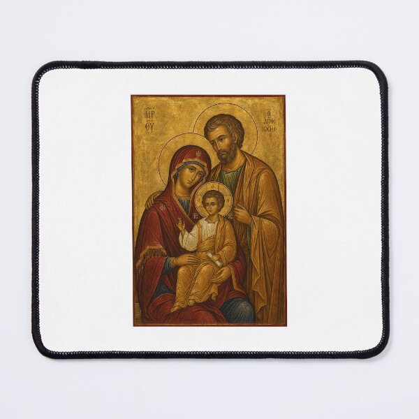 Item preview, Holy Family Icon – Byzantine Christian Sacred Art designed and sold by fredge2288.