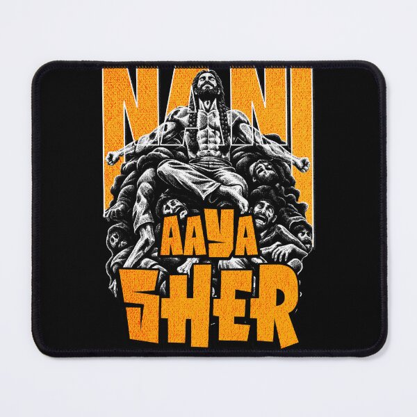 Item preview, Aaya Sher TFI Natural Telugu Star designed and sold by America Mowa.