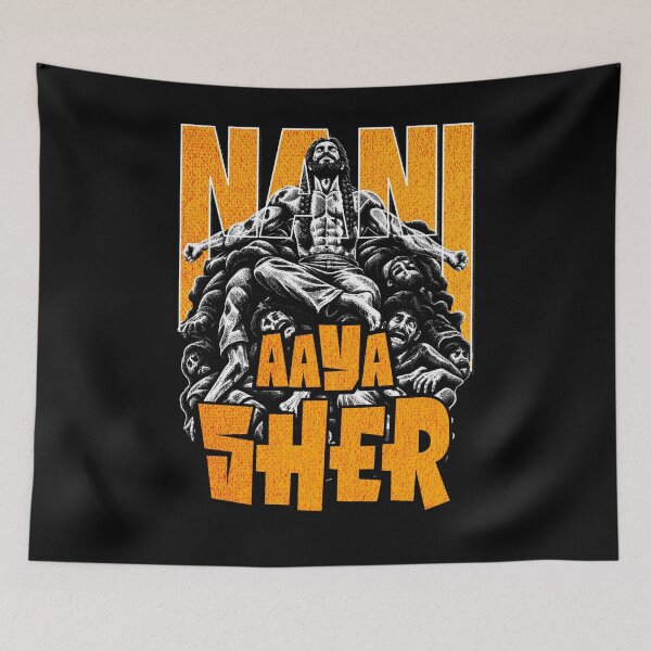 Item preview, Aaya Sher TFI Natural Telugu Star designed and sold by America Mowa.