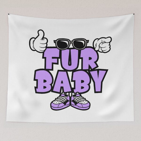 Item preview, FUR BABY - PETS Graffiti Character Bold Popart designed and sold by NFTWords.