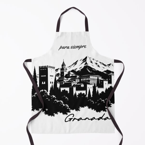 Item preview, Granada Forever – Skyline Alhambra and Sierra Nevada designed and sold by TrazoLibreCo7.