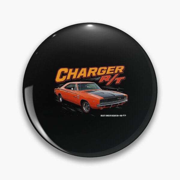 Artikelvorschau, 1968 Charger R/T 426 Hemi Klassischer Mopar Muscle Car Vintage Art entworfen und verkauft von TheArtOfCar.
