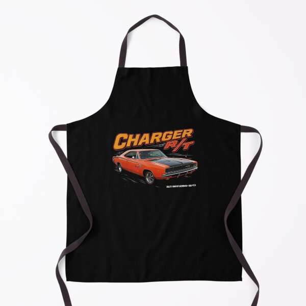 Item preview, Charger R/T 426 Hemi de 1968, clásico Mopar Muscle Car, arte vintage designed and sold by TheArtOfCar.