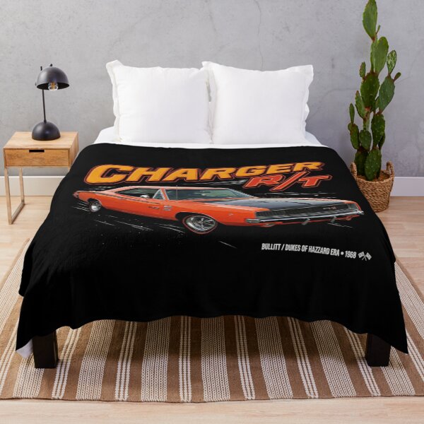 Item preview, 1968 Charger R/T 426 Hemi Classic Mopar Muscle Car Vintage Art designed and sold by TheArtOfCar.
