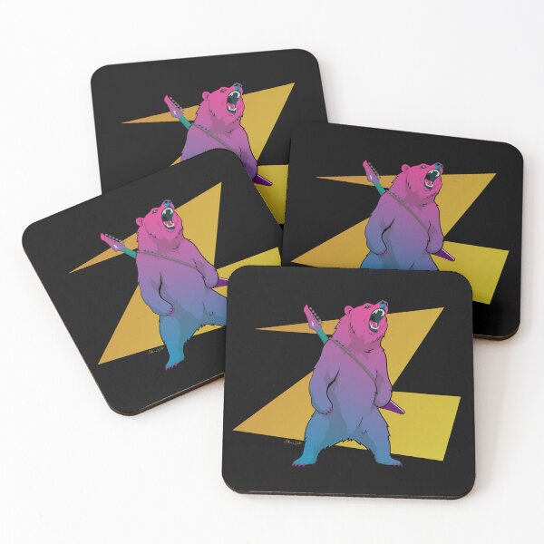 Item preview, Metal Bear - Beast Beats Collection designed and sold by EthianVale.