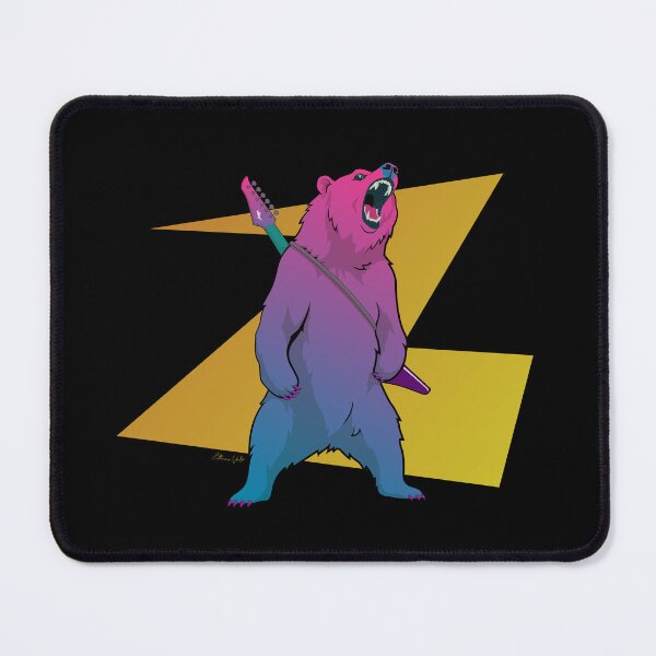 Item preview, Metal Bear - Beast Beats Collection designed and sold by EthianVale.