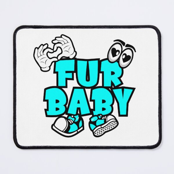 Item preview, FUR BABY - PETS Comic Character Bold Urban designed and sold by NFTWords.