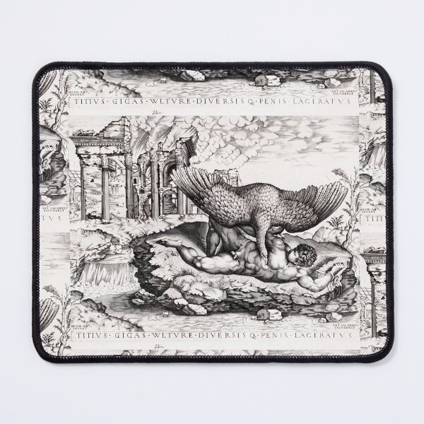 Item preview, Punishment of Tityus Vulture Myth designed and sold by artofuniverse.