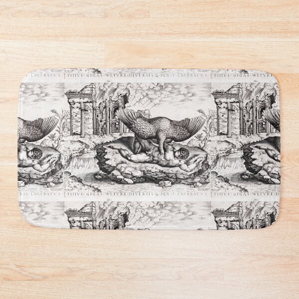 Item preview, Punishment of Tityus Vulture Myth designed and sold by artofuniverse.