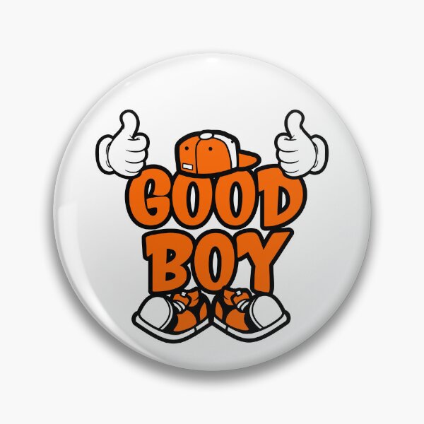 Item preview, GOOD BOY - PETS Street Lettering Cartoon Character  designed and sold by NFTWords.