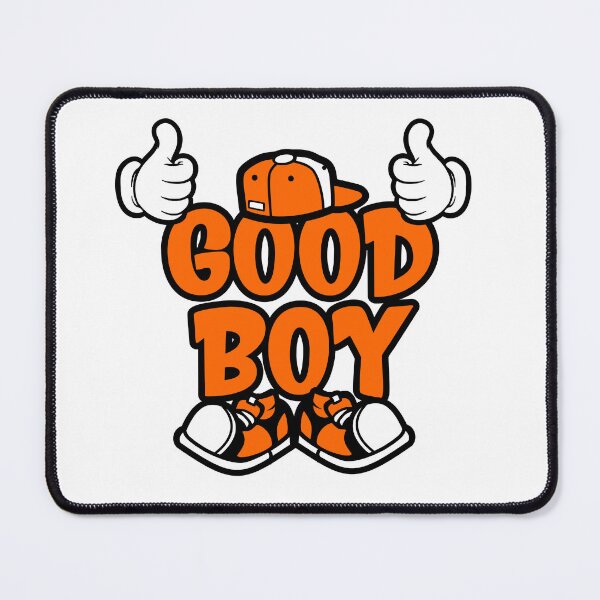 Item preview, GOOD BOY - PETS Street Lettering Cartoon Character designed and sold by NFTWords.