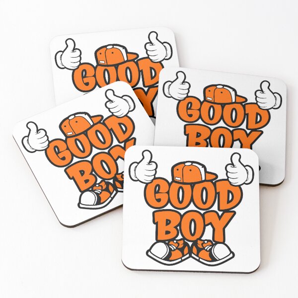 Item preview, GOOD BOY - PETS Street Lettering Cartoon Character  designed and sold by NFTWords.