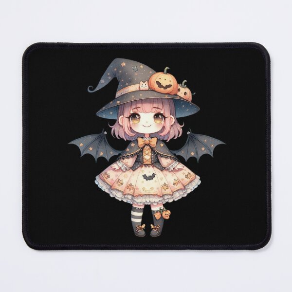 Item preview, Rosie – The Little Bat Witch | Spooky Cuties designed and sold by bella-rosa87.