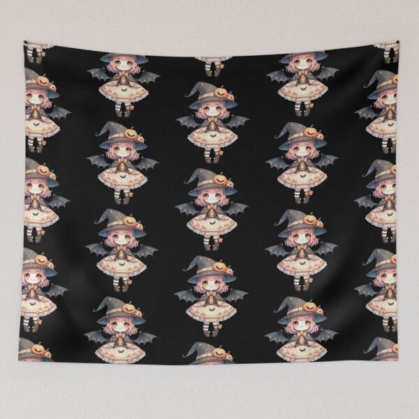 Item preview, Rosie – The Little Bat Witch | Spooky Cuties designed and sold by bella-rosa87.