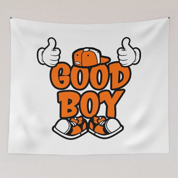 Item preview, GOOD BOY - PETS Street Lettering Cartoon Character  designed and sold by NFTWords.