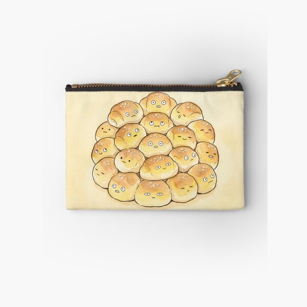 Item preview, Cute Salt Bread Rolls Kawaii Shio Pan Bakery Graphic designed and sold by DuckOddity.