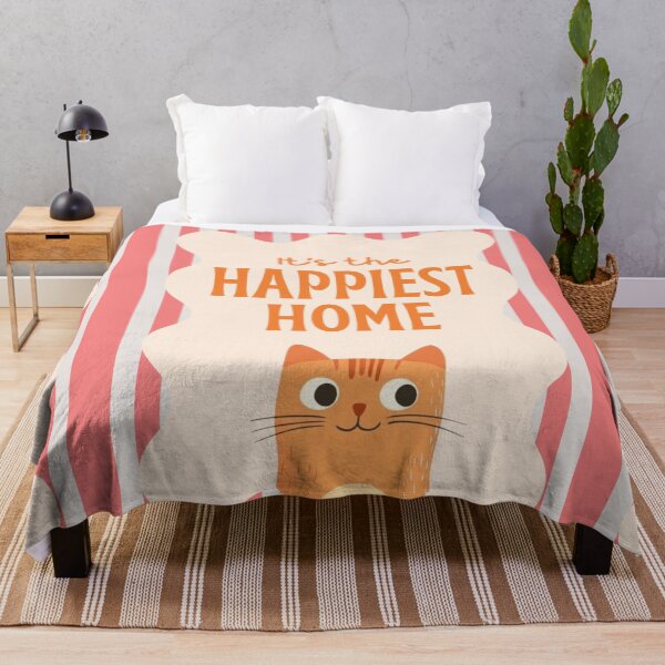 Item preview, Wild & Colorful cute cat designed and sold by Rooted & Co.