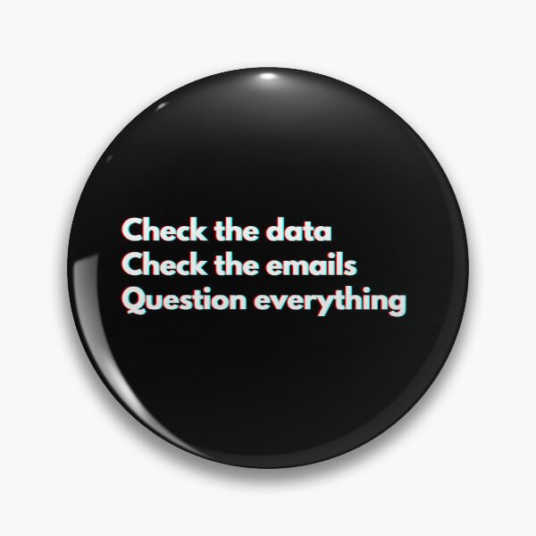 Item preview, Data Engineers And Data Scientist Funny Data Saying designed and sold by CuteLovelyDesigns.