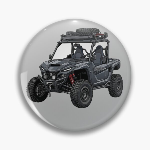 Item preview, Yamaha Wolverine RMAX2 1000 Overland Off-Road UTV Graphic designed and sold by Motorline44.