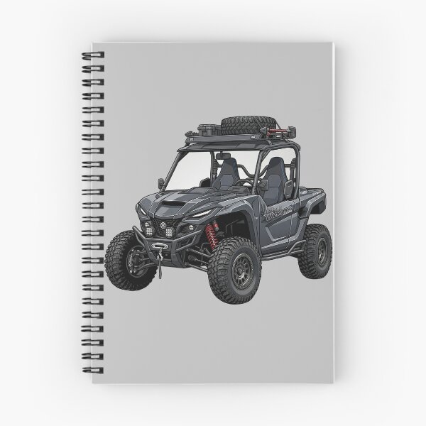 Item preview, Yamaha Wolverine RMAX2 1000 Overland Off-Road UTV Graphic designed and sold by Motorline44.