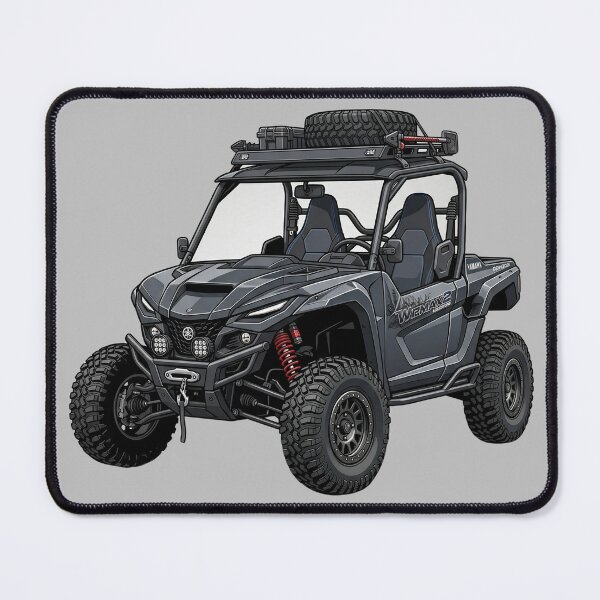 Item preview, Yamaha Wolverine RMAX2 1000 Overland Off-Road UTV Graphic designed and sold by Motorline44.