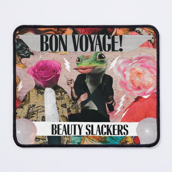Item preview, Beauty Slackers – Surreal Fashion Magazine Collage Art designed and sold by bramosny.