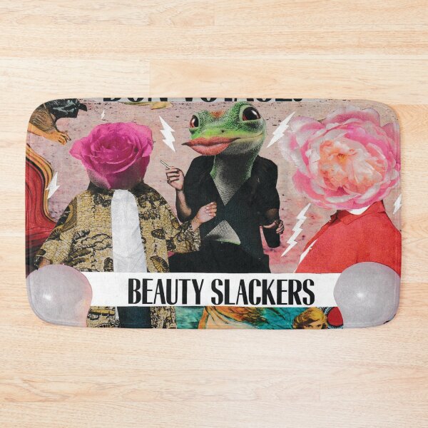 Item preview, Beauty Slackers – Surreal Fashion Magazine Collage Art designed and sold by bramosny.