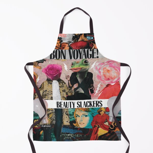 Item preview, Beauty Slackers – Surreal Fashion Magazine Collage Art designed and sold by bramosny.