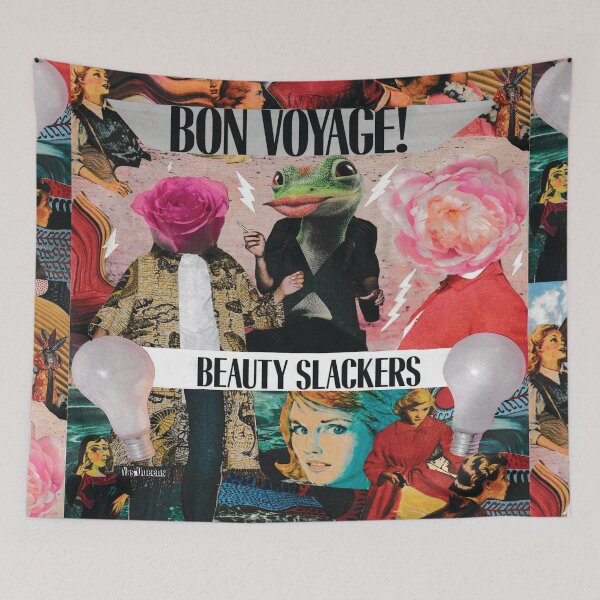Item preview, Beauty Slackers – Surreal Fashion Magazine Collage Art designed and sold by bramosny.