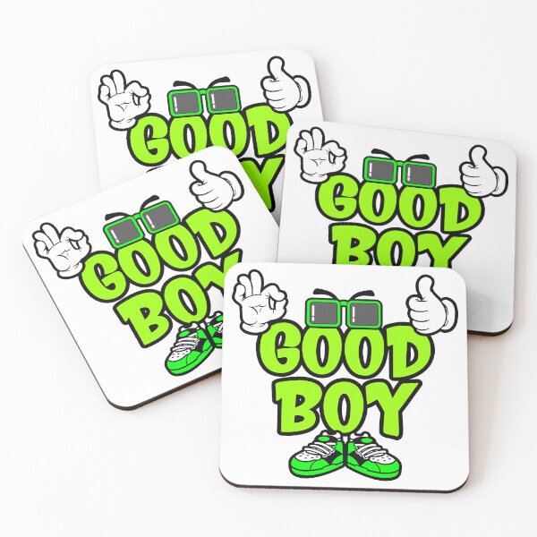 Item preview, GOOD BOY - PETS Design Character Bold Retro designed and sold by NFTWords.