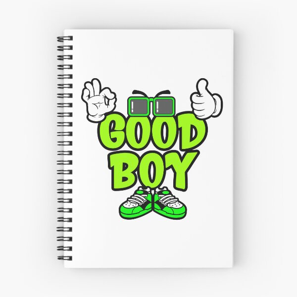 Item preview, GOOD BOY - PETS Design Character Bold Retro designed and sold by NFTWords.