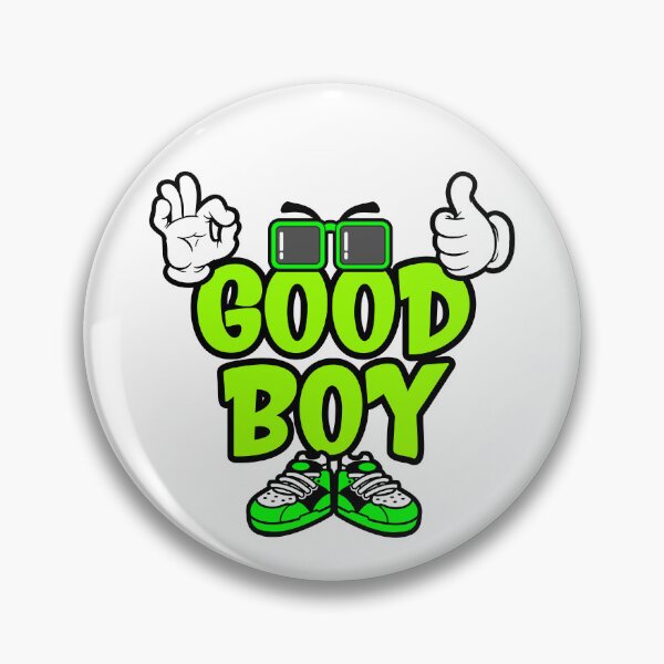 Item preview, GOOD BOY - PETS Design Character Bold Retro designed and sold by NFTWords.